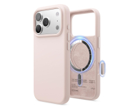 Etui do telefonów Elago Magsafe Silicon Case do iPhone 17 PRO Light Pink ES17MSSC63PRO-LPK